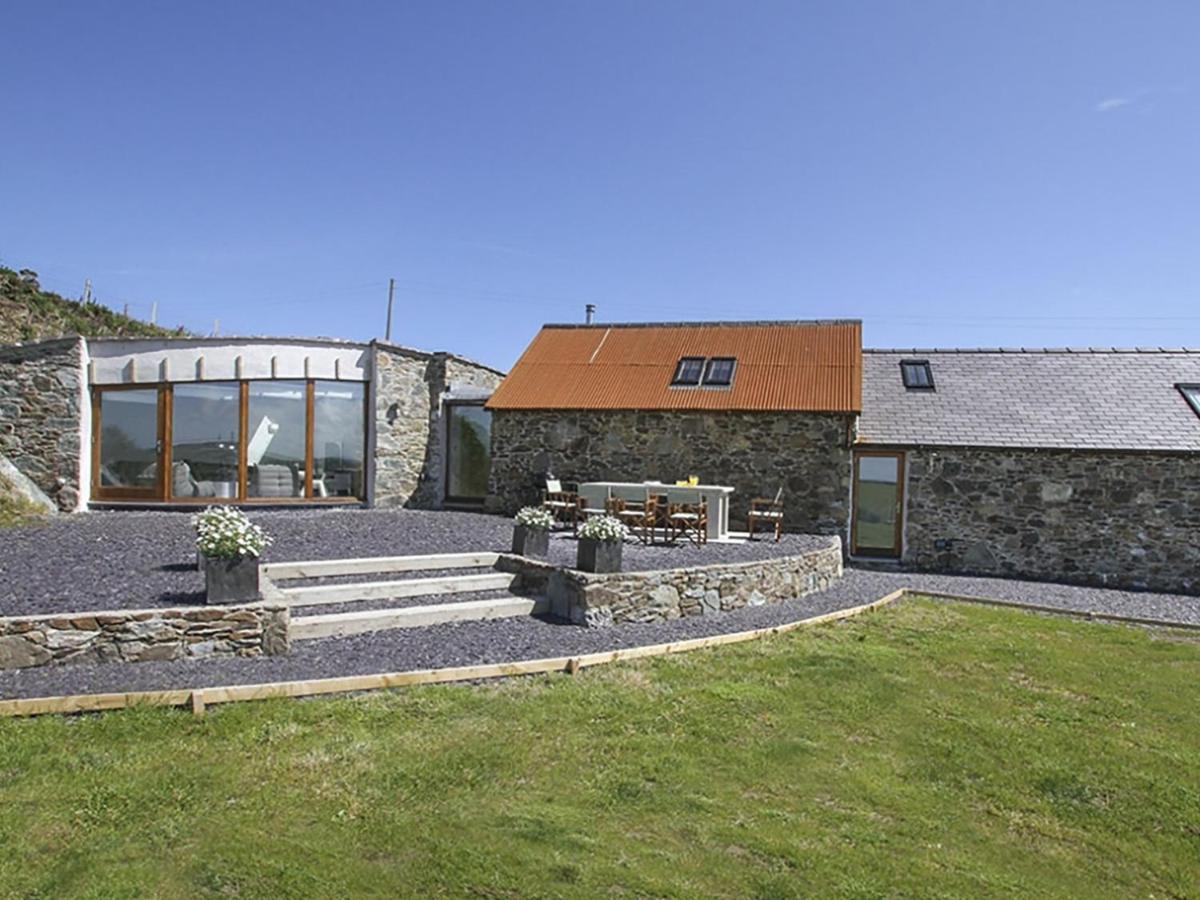 Rhyd Angharad Barns Villa Llanrhyddlad Exteriör bild