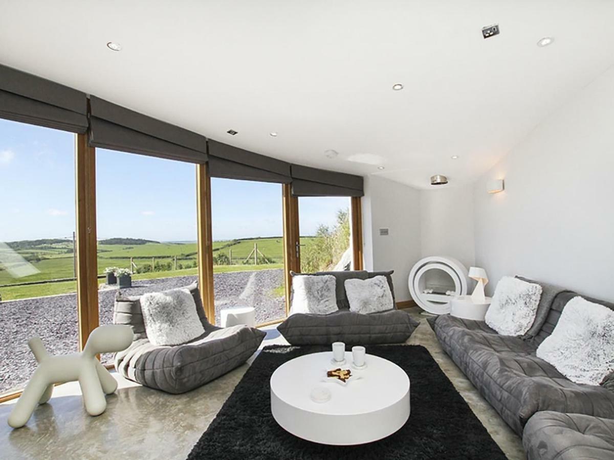 Rhyd Angharad Barns Villa Llanrhyddlad Exteriör bild