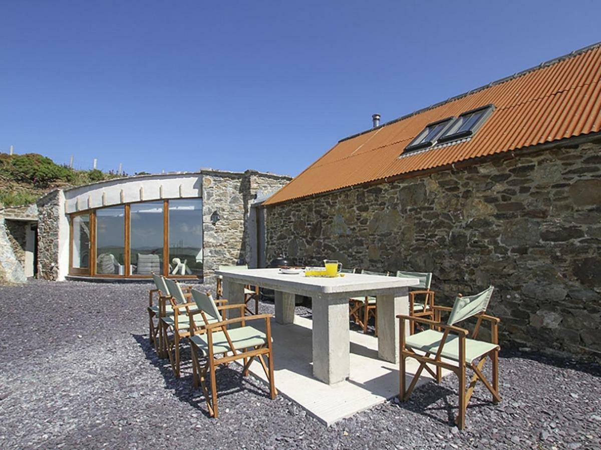 Rhyd Angharad Barns Villa Llanrhyddlad Exteriör bild