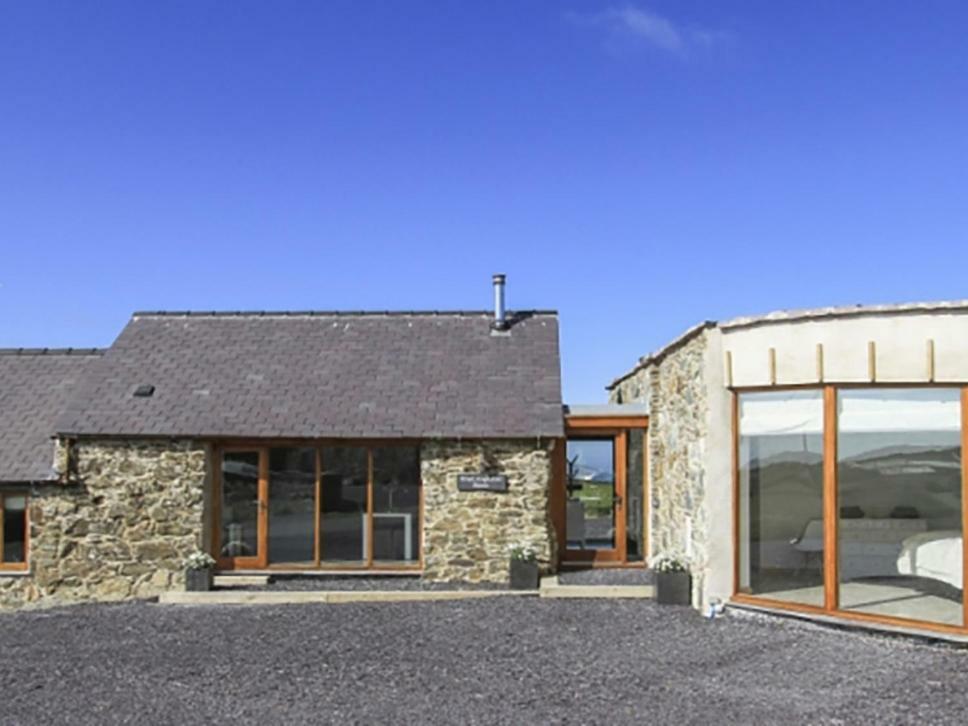 Rhyd Angharad Barns Villa Llanrhyddlad Exteriör bild